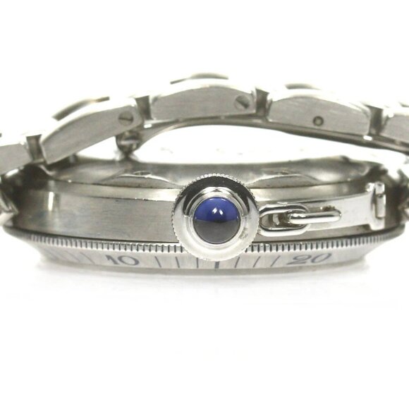 CARTIER Pasha 38 W31017H3 Date gray Dial Automatic Men's Watch_804278 - Picture 5 of 6